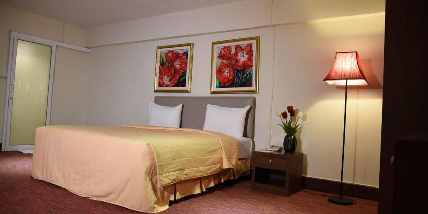 Imagen de la habitación del Hotel The Canal Hotel. Foto 7