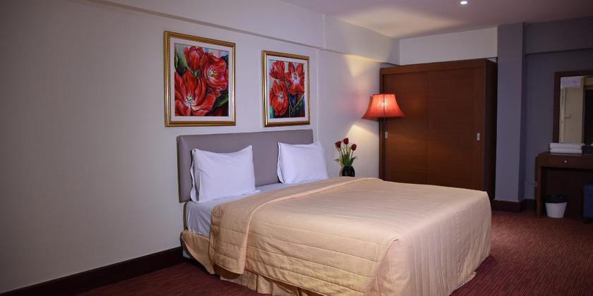 Imagen de la habitación del Hotel The Canal Hotel. Foto 10