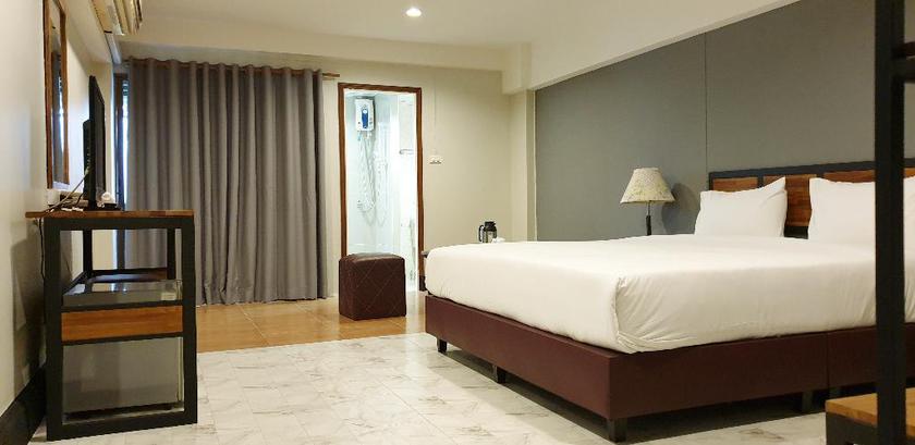Imagen de la habitación del Hotel The Canal Hotel. Foto 15