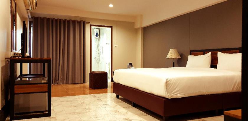 Imagen de la habitación del Hotel The Canal Hotel. Foto 17
