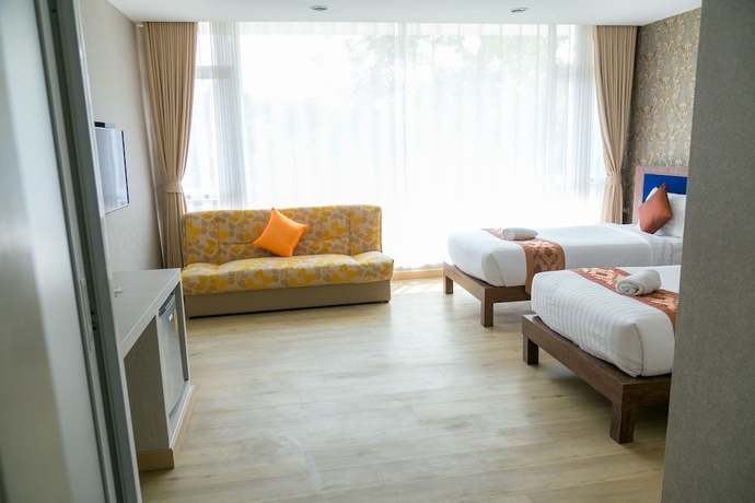 Imagen de la habitación del Hotel The Canal Ratchaburi. Foto 3