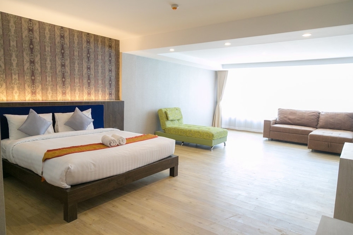 Imagen de la habitación del Hotel The Canal Ratchaburi. Foto 6