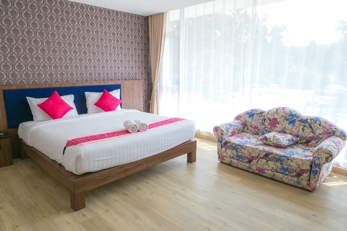 Imagen de la habitación del Hotel The Canal Ratchaburi. Foto 7