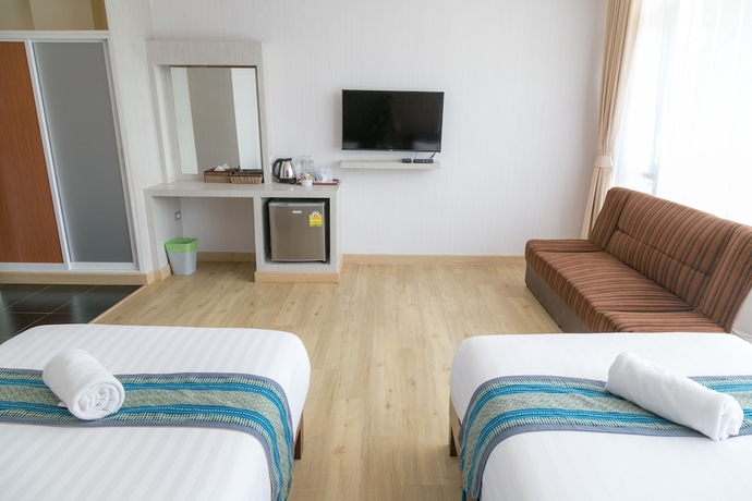 Imagen de la habitación del Hotel The Canal Ratchaburi. Foto 11