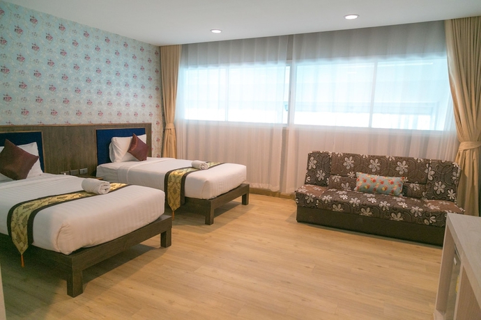 Imagen de la habitación del Hotel The Canal Ratchaburi. Foto 12
