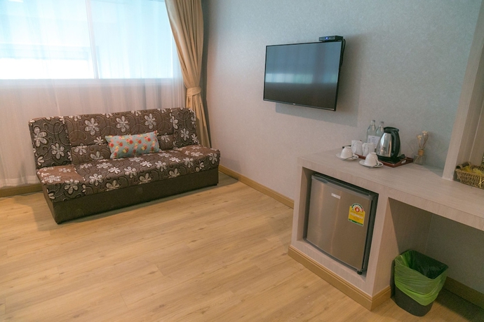 Imagen de la habitación del Hotel The Canal Ratchaburi. Foto 15