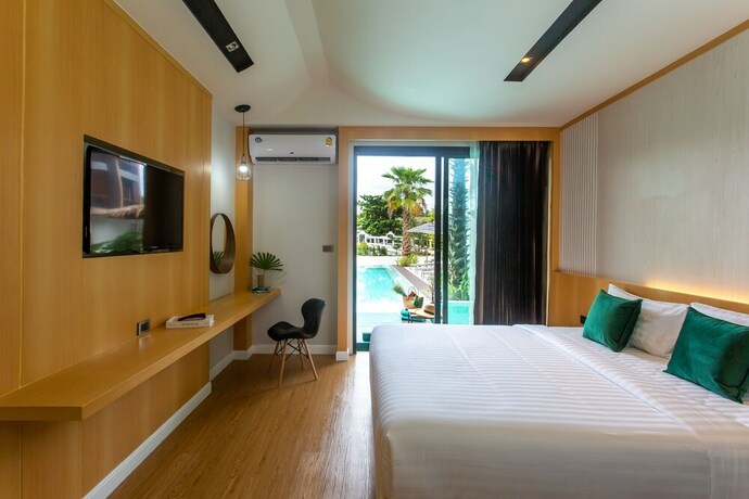 Imagen de la habitación del Hotel The Canale Samui Resort. Foto 20