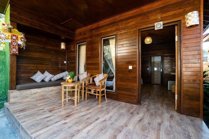 Imagen general del Hotel The Canda Villas. Foto 11