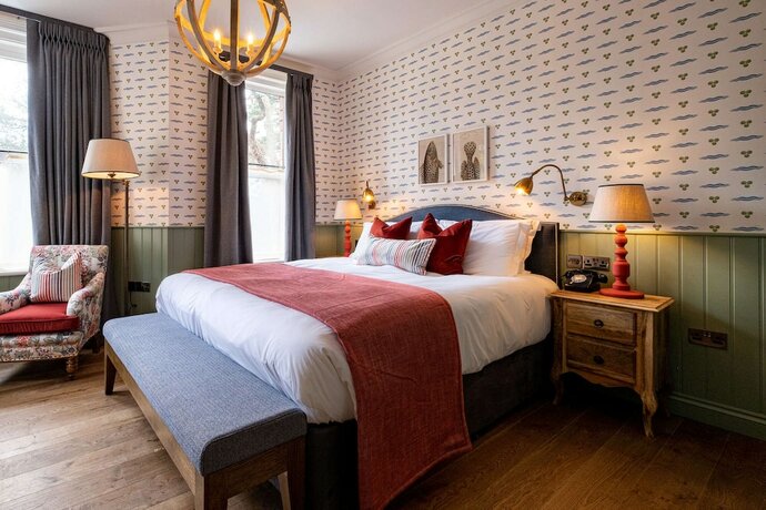 Imagen de la habitación del Hotel The Canford. Foto 15
