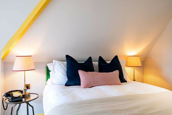 Imagen de la habitación del Hotel The Canford. Foto 16
