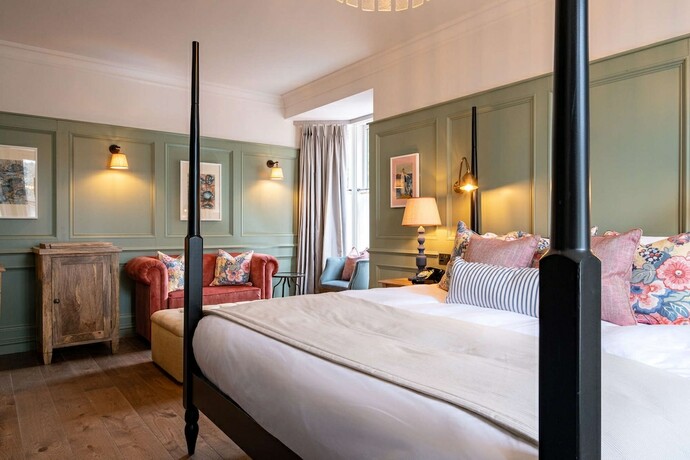 Imagen de la habitación del Hotel The Canford. Foto 19