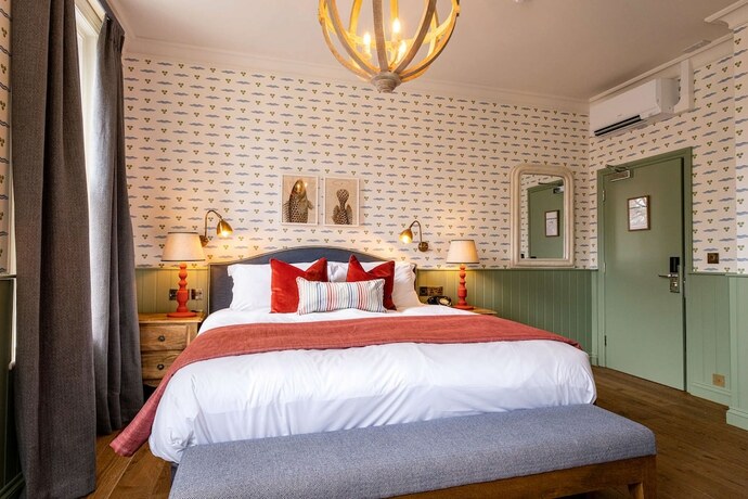 Imagen de la habitación del Hotel The Canford. Foto 20