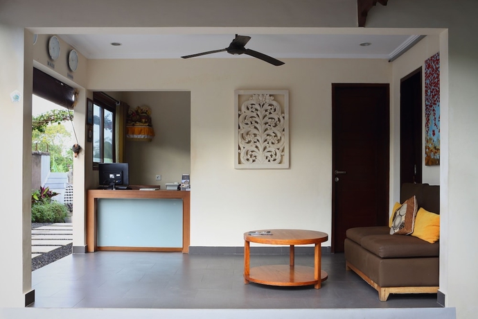 Imagen de los interiores del Hotel The Canggu Boutique Villas and Spa. Foto 14