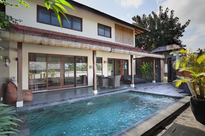 Imagen de la habitación del Hotel The Canggu Boutique Villas and Spa. Foto 9