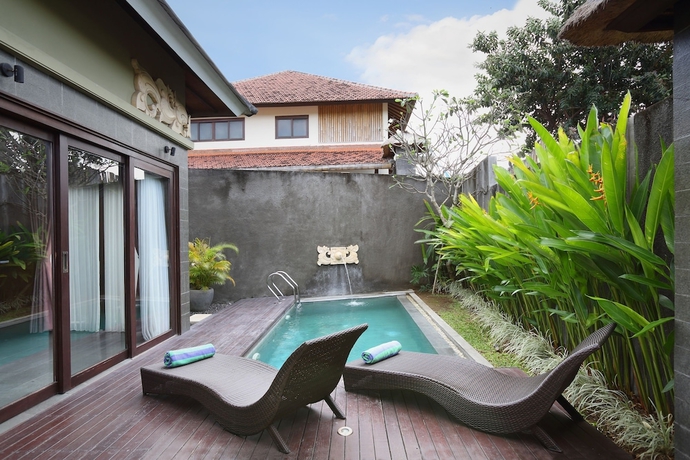 Imagen de la habitación del Hotel The Canggu Boutique Villas and Spa. Foto 11