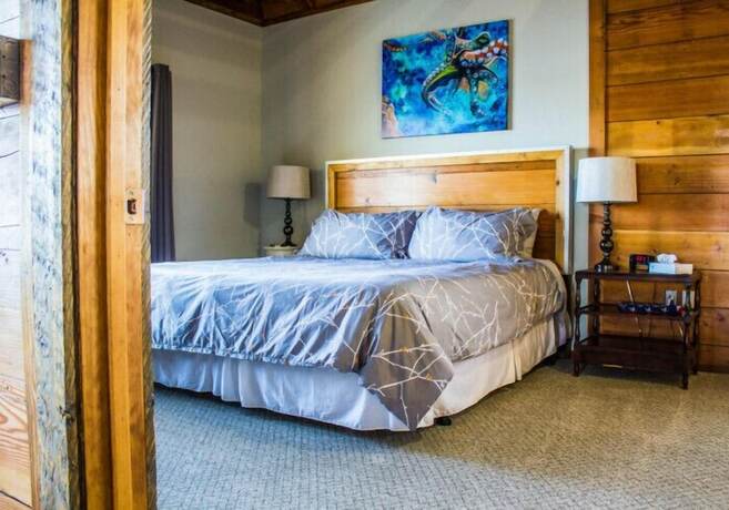 Imagen de la habitación del Hotel The Cannery Lodge. Foto 17