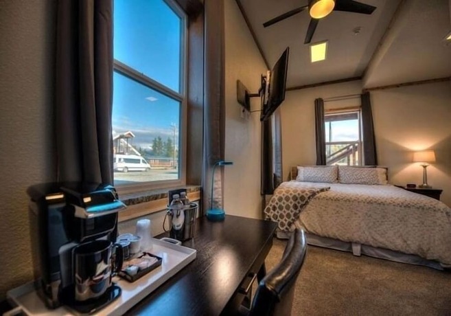 Imagen de la habitación del Hotel The Cannery Lodge. Foto 18