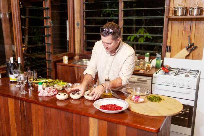 Imagen general del Hotel The Canopy Rainforest Treehouses and Wildlife Sanctuary. Foto 2