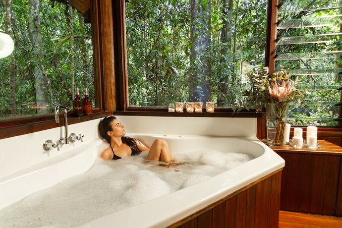 Imagen general del Hotel The Canopy Rainforest Treehouses and Wildlife Sanctuary. Foto 3