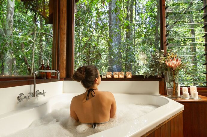 Imagen general del Hotel The Canopy Rainforest Treehouses and Wildlife Sanctuary. Foto 7