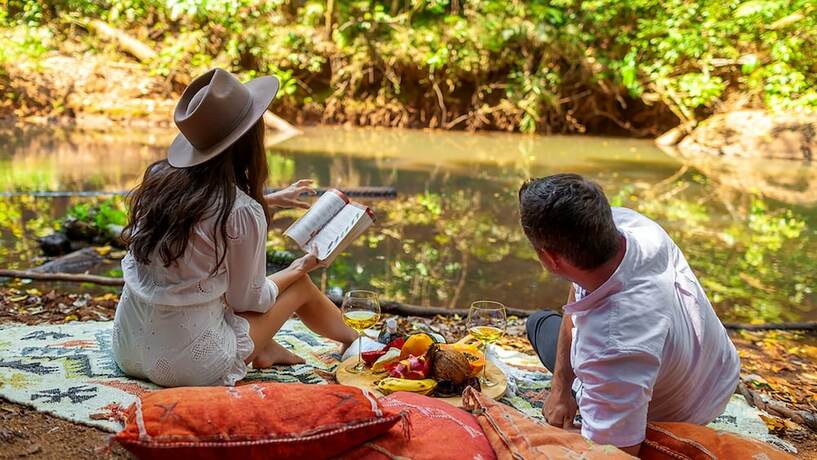 Imagen general del Hotel The Canopy Rainforest Treehouses and Wildlife Sanctuary. Foto 8