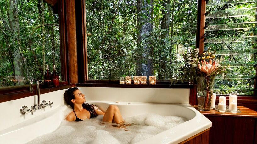 Imagen general del Hotel The Canopy Rainforest Treehouses and Wildlife Sanctuary. Foto 12