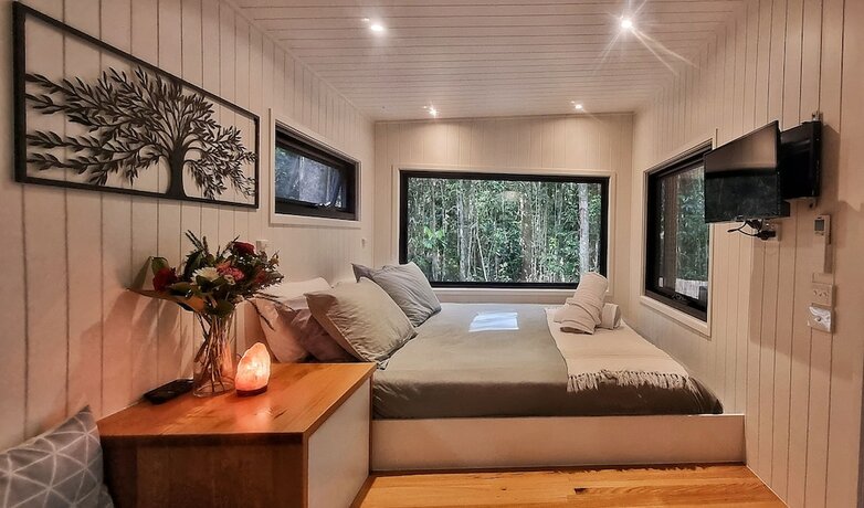 Imagen de la habitación del Hotel The Canopy Rainforest Treehouses and Wildlife Sanctuary. Foto 18