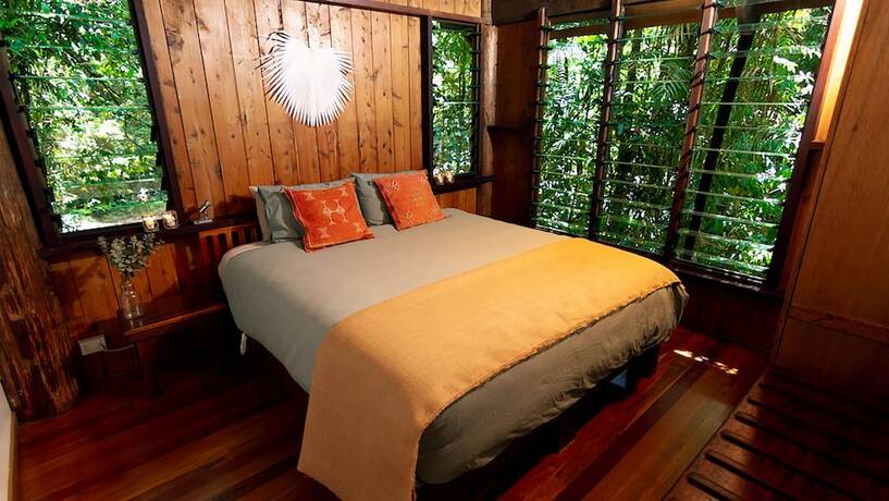 Imagen de la habitación del Hotel The Canopy Rainforest Treehouses and Wildlife Sanctuary. Foto 20