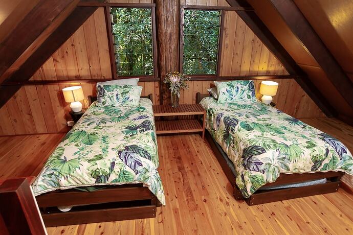 Imagen de la habitación del Hotel The Canopy Rainforest Treehouses and Wildlife Sanctuary. Foto 23