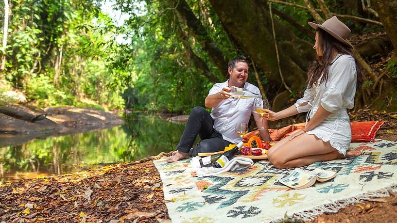 Imagen de los exteriores del Hotel The Canopy Rainforest Treehouses and Wildlife Sanctuary. Foto 24