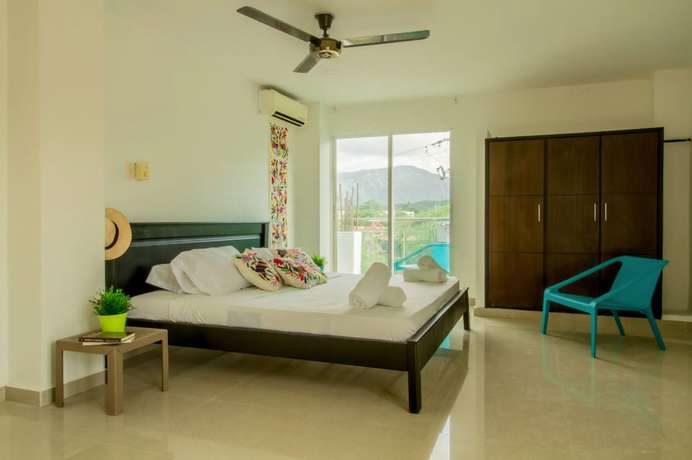 Imagen de la habitación del Hotel The Cantamar Beach Hostel. Foto 6