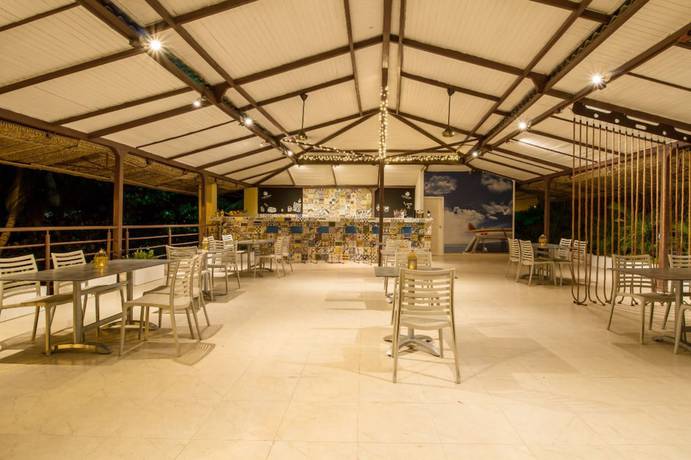 Imagen del bar/restaurante del Hotel The Cantamar Beach Hostel. Foto 3