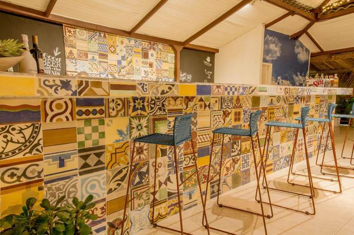 Imagen del bar/restaurante del Hotel The Cantamar Beach Hostel. Foto 4