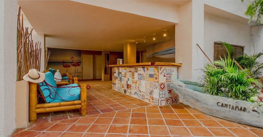 Imagen de los interiores del Hotel The Cantamar Beach Hostel. Foto 14