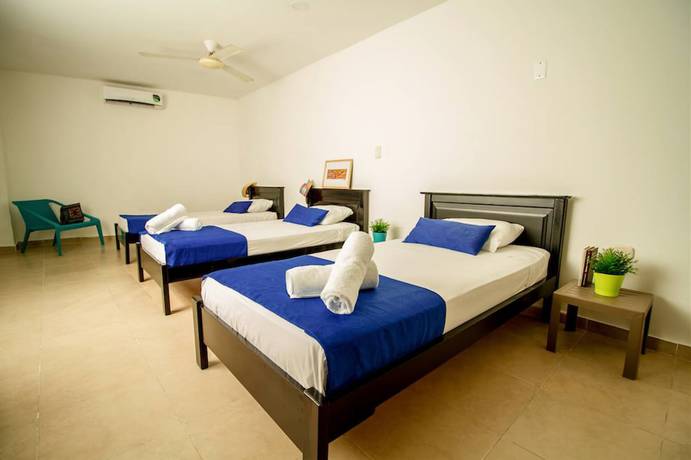 Imagen de la habitación del Hotel The Cantamar Beach Hostel. Foto 8