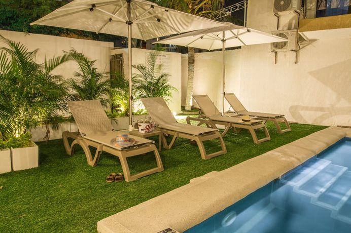 Imagen de los exteriores del Hotel The Cantamar Beach Hostel. Foto 12