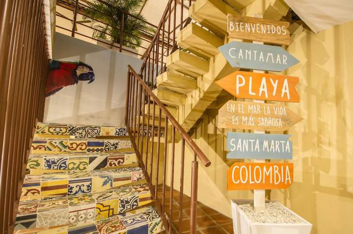 Imagen de los interiores del Hotel The Cantamar Beach Hostel. Foto 16