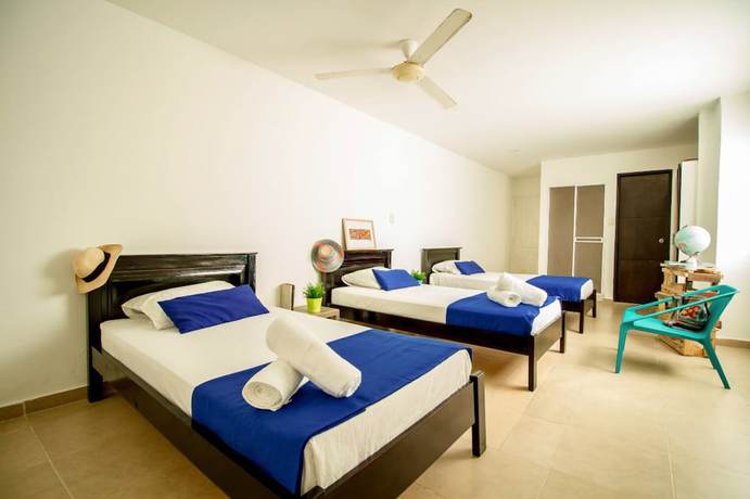 Imagen de la habitación del Hotel The Cantamar Beach Hostel. Foto 9