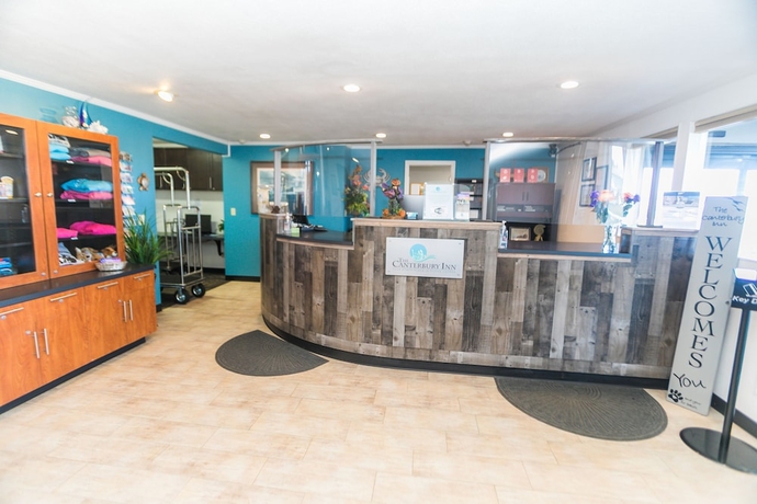 Imagen de los interiores del Hotel The Canterbury Inn. Foto 15