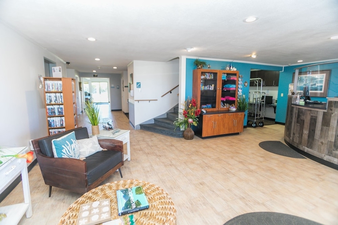 Imagen de los interiores del Hotel The Canterbury Inn. Foto 16