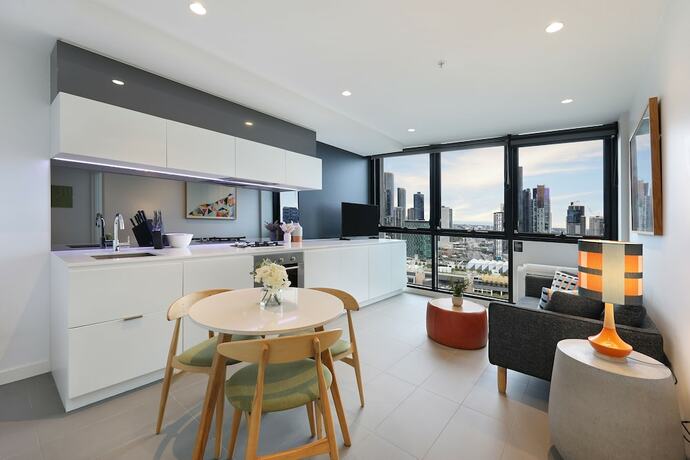 Imagen general del Hotel The Canvas Apartment. Foto 2