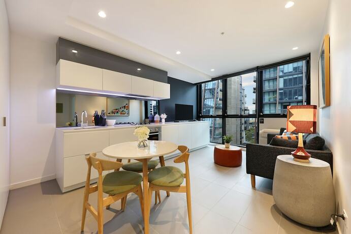 Imagen general del Hotel The Canvas Apartment. Foto 5