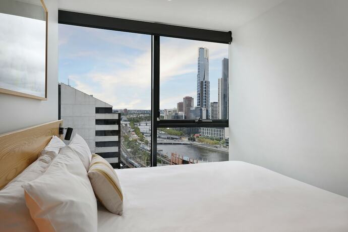 Imagen de la habitación del Hotel The Canvas Apartment. Foto 11