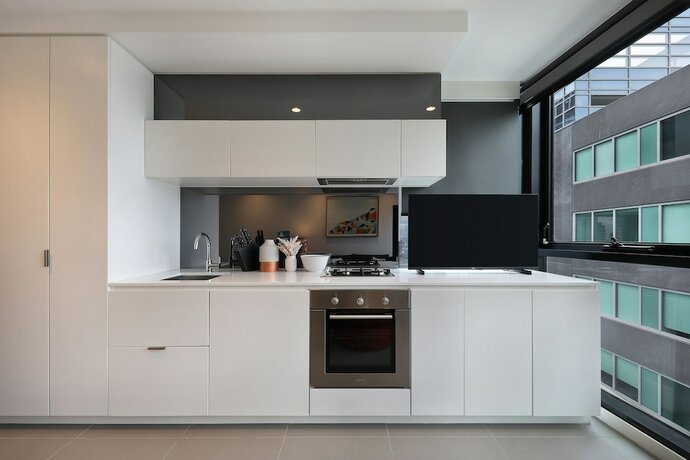 Imagen de la habitación del Hotel The Canvas Apartment. Foto 15