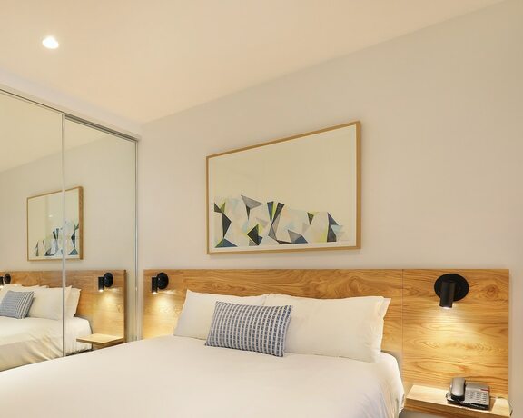 Imagen de la habitación del Hotel The Canvas Apartment. Foto 16