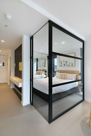 Imagen de la habitación del Hotel The Canvas Apartment. Foto 18