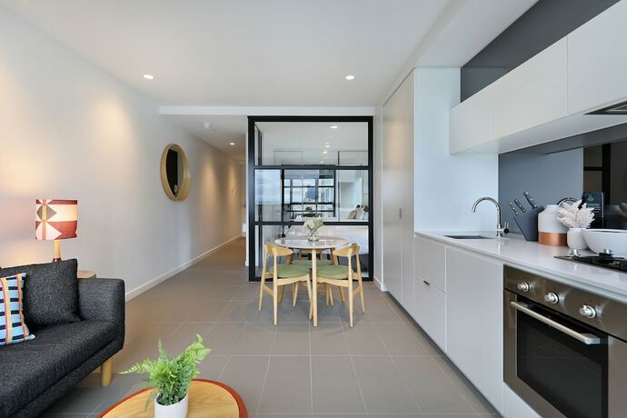 Imagen de la habitación del Hotel The Canvas Apartment. Foto 19