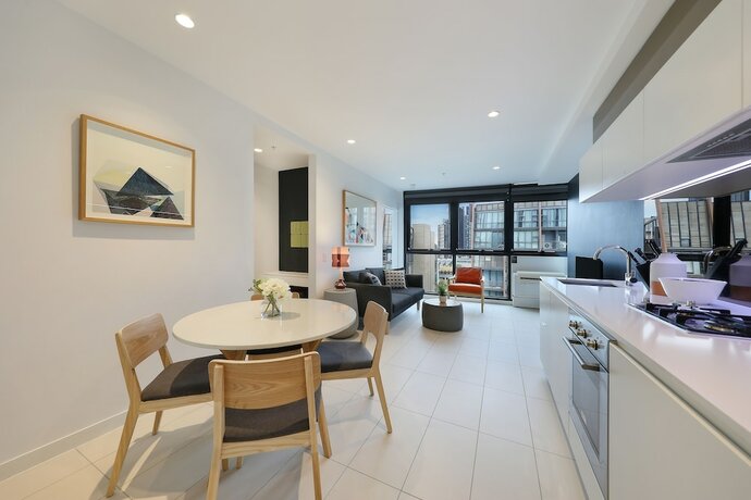 Imagen de la habitación del Hotel The Canvas Apartment. Foto 20