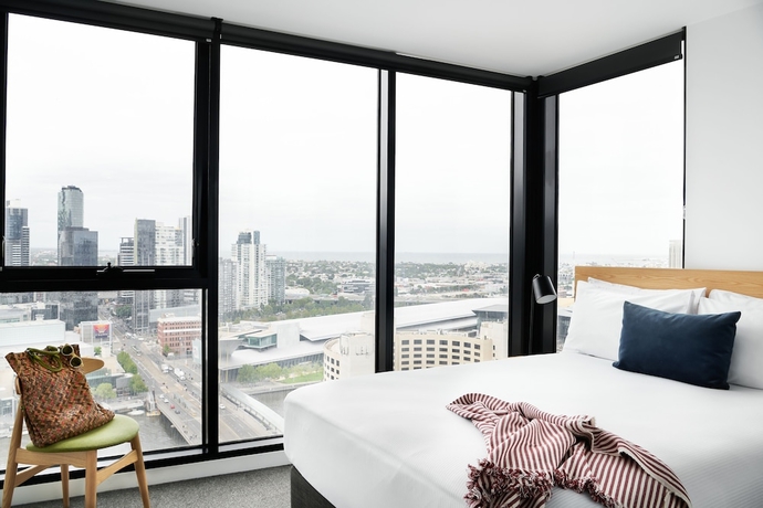 Imagen de la habitación del Hotel The Canvas Apartment, Melbourne. Foto 5