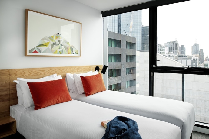 Imagen de la habitación del Hotel The Canvas Apartment, Melbourne. Foto 9